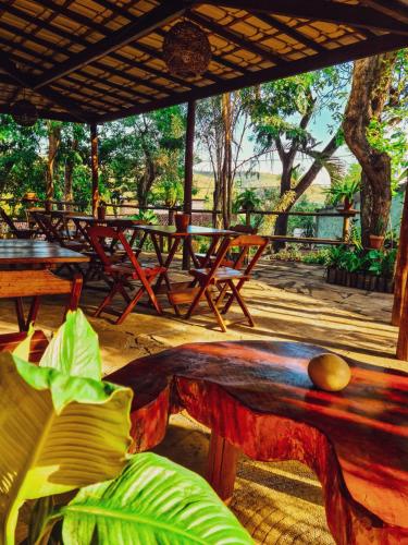 สวน, Vila Sancar Pousada in เลนคอยส์