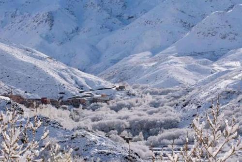 View, Gîte Dar Tanzoughte in Tacheddirt