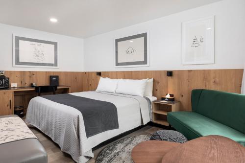 1 king bed