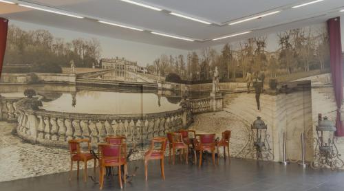 酒吧/高級酒吧, Hotel Villa Reale in 斯特羅