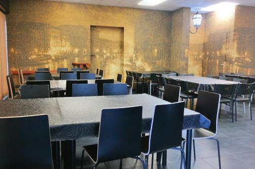 餐廳, Hotel Villa Reale in 斯特羅