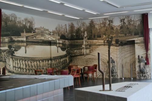 大堂, Hotel Villa Reale in 斯特羅