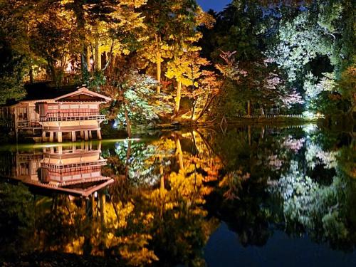 Surrounding environment, House Hotel Kenrokuzaka in Kanazawa