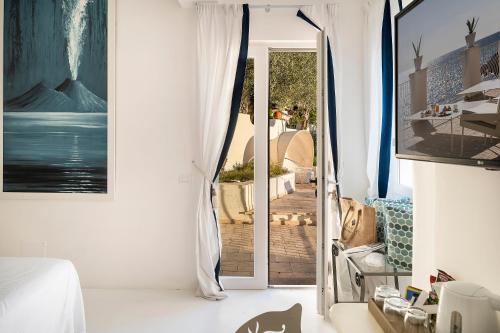 Chambre de Luxe avec Balcon et Vue sur la Mer