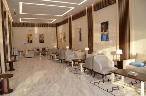 Lobby, Golden Bujari Hotel-Diyafa جولدن بوجاري الضيافه in Khamis Mushayt