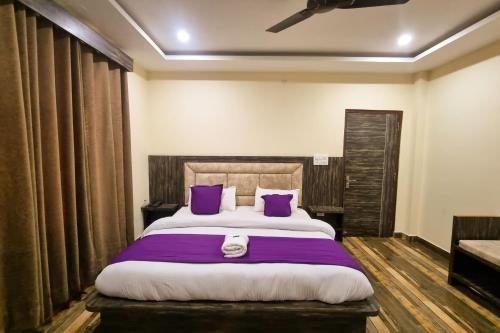 1 double bed