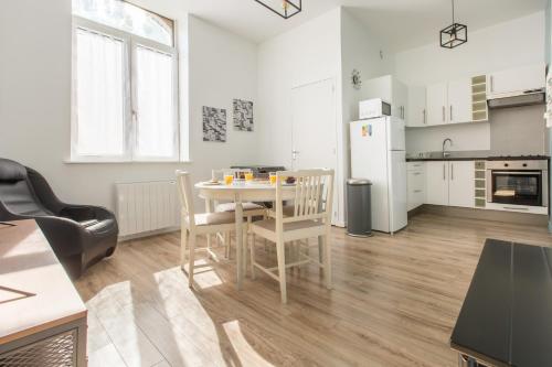 Appartement moderne, propre, WIFI, siège massant - Location saisonnière - Roncq