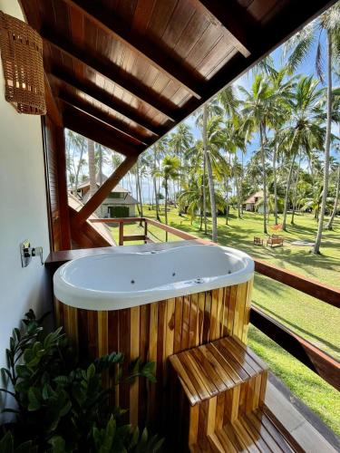 Pontal dos Carneiros Beach Bungalows - 온천