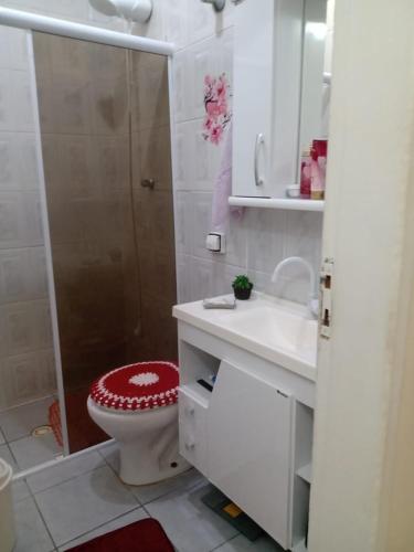 Bathroom, Casa de Ferias in Pereque