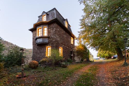 Burg Coraidelstein in Klotten, Deutschland