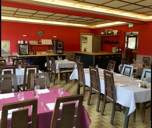 Ресторан, Hotel du Luxembourg in Mende