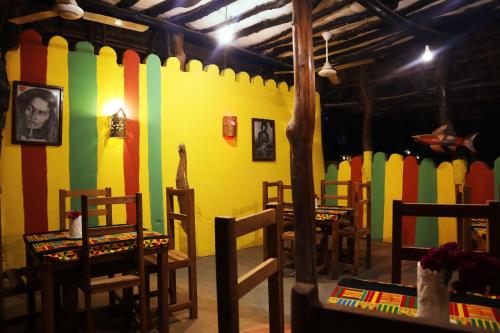 Restaurang, Sagando Bungalows Zanzibar in Michamvi