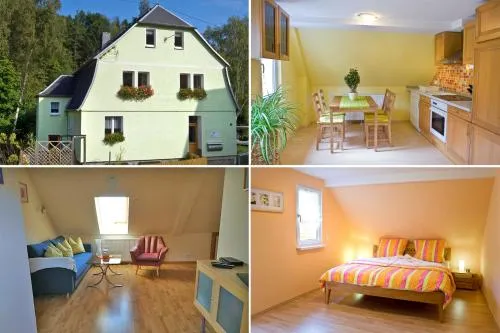 Ferienwohnung Brandmuehle in Bad Schlema, Deutschland