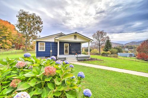 Home w/ Yard: 8 Mi to French Broad River Park, Asheville