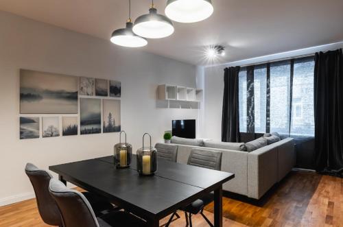 Authentic apartment next to Schwedenplatz, Vídeň (fotografie 8)