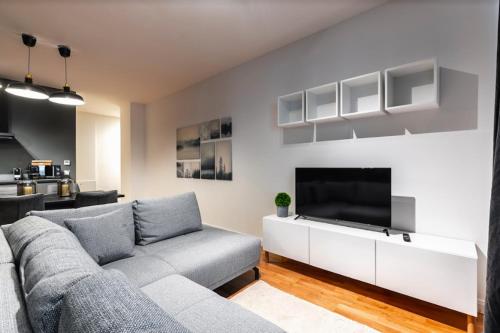 Authentic apartment next to Schwedenplatz, Vídeň (fotografie 9)