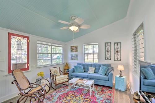 . Charming Crawfordville Studio Near Lake Ellen