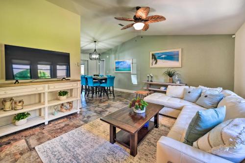 Port Charlotte Retreat with Heated Pool and Spa!