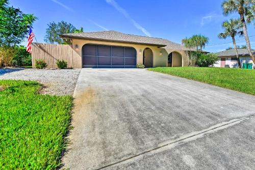 Port Charlotte Retreat with Heated Pool and Spa! in North Port