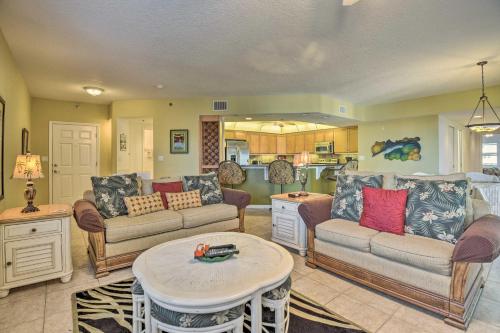 Coastal Penthouse Steps to New Smyrna Beach!