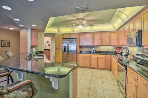 Coastal Penthouse Steps to New Smyrna Beach!