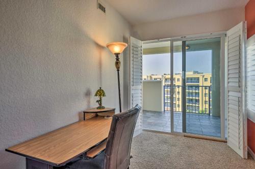 Coastal Penthouse Steps to New Smyrna Beach!