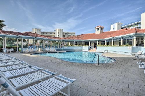 Coastal Penthouse Steps to New Smyrna Beach!