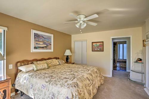 Borrego Springs Getaway with Private Pool and Views!