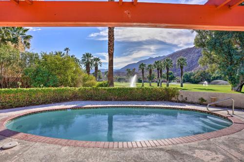 Borrego Springs Getaway with Private Pool and Views!