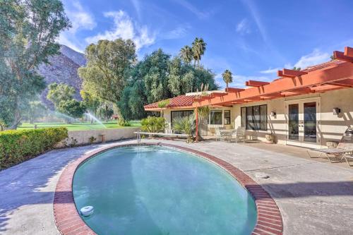 Borrego Springs Getaway with Private Pool and Views!