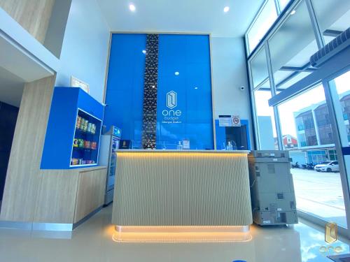 Lobby, One Budget Hotel Chiangrai Stadium near 365 Coffee