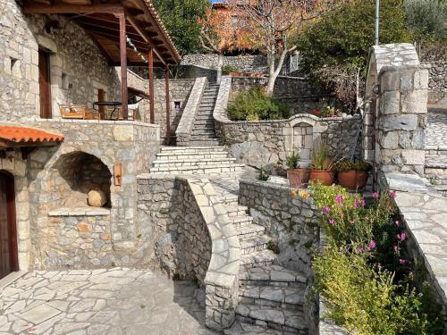 Terra Petra Villa at Psari Trikolonon Gortynia - Περιβόλια