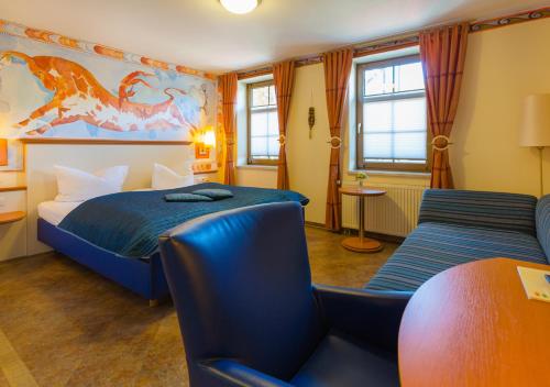 Hotel & Ferienwohnungen Bohlenblick Saalfeld 