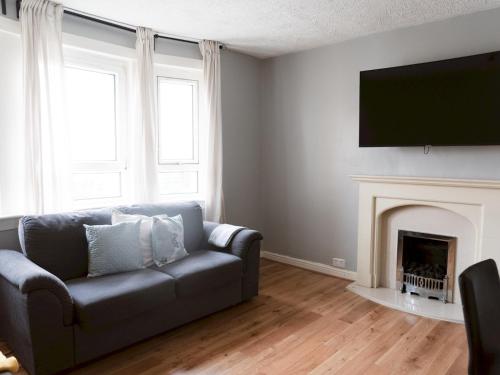Picture of Pass The Keys Cozy Two Bed Flat Near Glasgow Airport & Paisley
