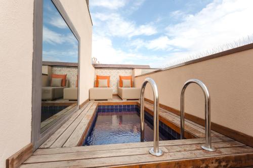 Suite con Piscina Privata