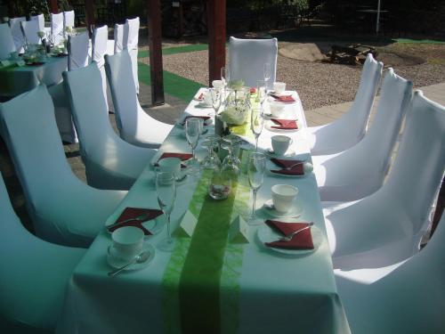 Restaurante, Hotel Gasthof Goldener Hahn in Frankfurt (Oder)