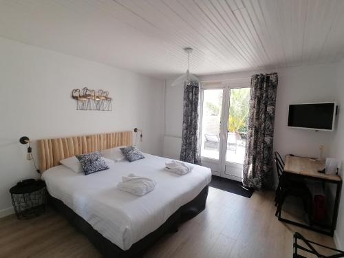 Hôtel Ancre Marine à Noirmoutier 3 étoiles