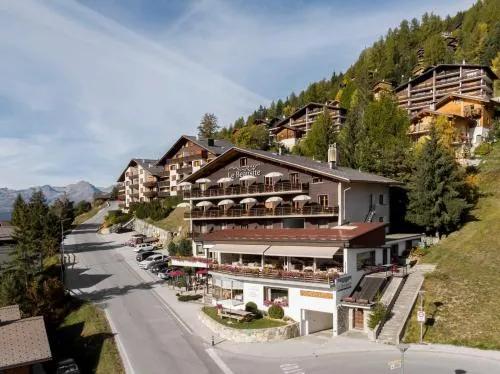 Hotel le Beausite in Saint-Luc, Schweiz