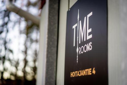 入口, Time Rooms Sairaala Novan vieressä (Time Rooms Sairaala Novan vieressa) in 于韦斯屈莱