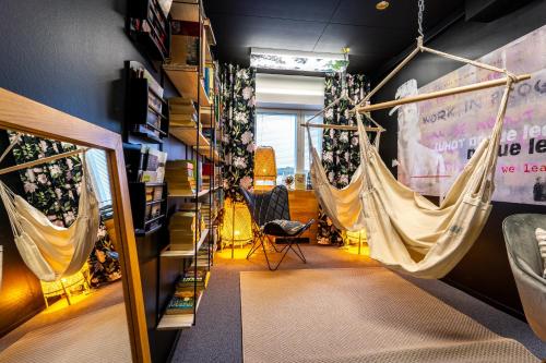 Instalaciones recreativas, Time Hostel NOVA - sairaalan vieressä (Time Hostel NOVA - sairaalan vieressa) in Jyvaskyla