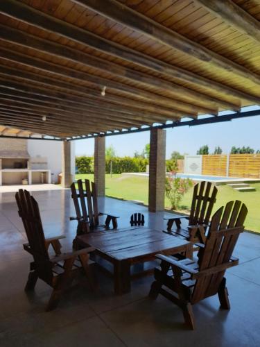 ทัศนียภาพ, Cabañas El Kincho (Cabanas El Kincho) in ซานฮวน