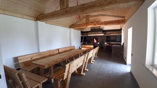 Iekārtas, Rancho Resort in Strilky