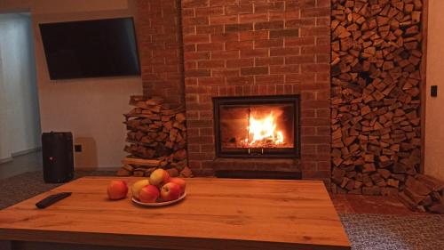 Koplietošanas atpūtas telpa ar TV, Rancho Resort in Strilky