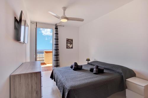 apartment enjoys sea views Tenerife south island