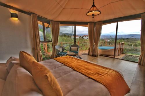 GENKI LUXURY GLAMPING in El Roble