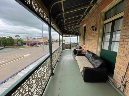 Erkély/terasz, Royal Hotel Motel in Scone