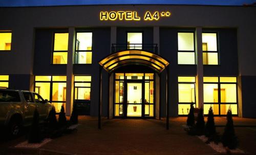 . Hotel A4 MOP Kępnica