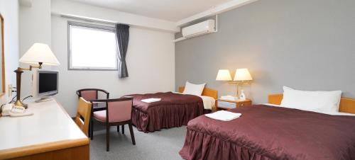 2 twin beds