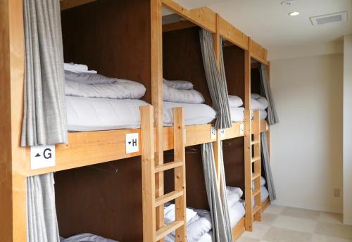Upper Bunked Bed in Mixed dormitory