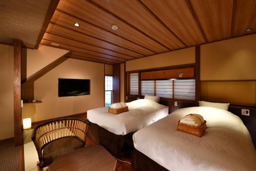 Triple Room with Private Bathroom and Tatami Floor - Tokiwa